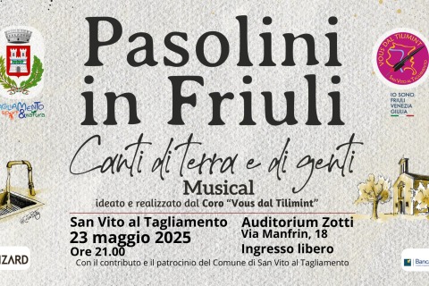 Pasolini in Friuli. Canti di terre e di genti
