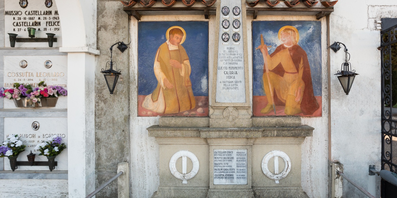 Cimitero di Casarsa