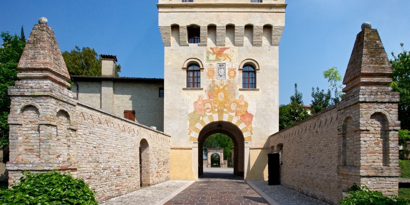 Abbazia Santa Maria in Sylvis